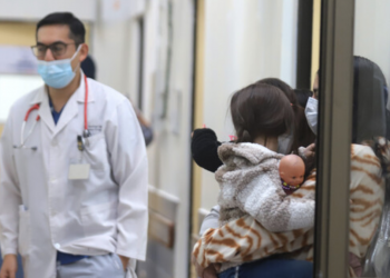 Enfermedades respiratorias golpean con intensidad en el territorio nacional