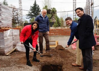 Se inicia la construcción del primer centro de cuidados sociales para niños con enfermedades terminales y diagnósticos complejos en la comuna de La Florida.