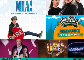 “Festín Cultural”: Desde Mamma Mia en regiones hasta el explosivo Lollapalooza 2024