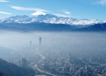 Región Metropolitana y la calidad del aire