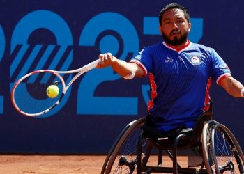 Francisco Cayulef, oro parapanamericano: “Cuando el tenis llegó, supe que era lo que quería para el resto de mi vida”