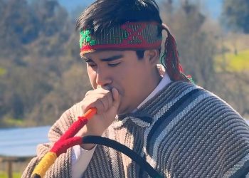 Antonio Colipe: “Ser de la comunidad Mapuche es vivir con orgullo, mantener las tradiciones es clave para todos”
