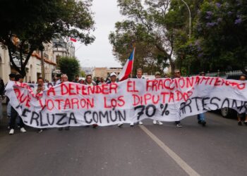 Ley de Fraccionamiento Pesquero: pesca en disputa