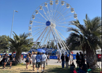Festivales de Santiago en parques: el costo ambiental y social del que pocos hablan